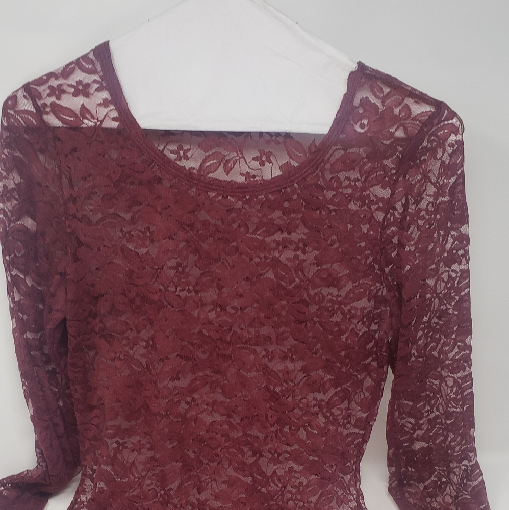 Maurice lace shirt